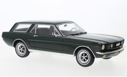 Miniature Ford Mustang 1/18 Cult Scale Models verte 1965 Ford Mustang 1/18 Cult Scale Models verte 1965 miniature
