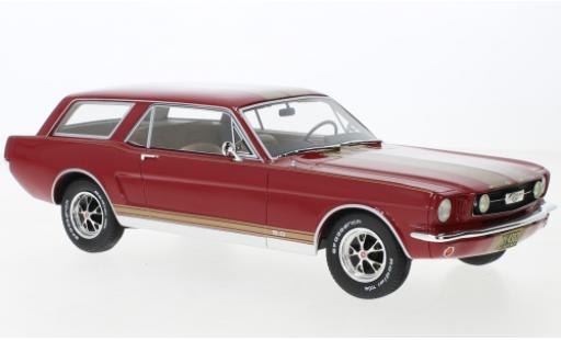 Miniature Ford Mustang 1/18 Cult Scale Models rouge/Dekor 1965 Ford Mustang 1/18 Cult Scale Models rouge/Dekor 1965 miniature