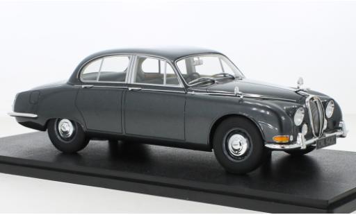 Miniature Jaguar S-Type 1/18 Cult Scale Models metallise grise RHD 1965 Jaguar S-Type 1/18 Cult Scale Models metallise grise RHD 1965 miniature