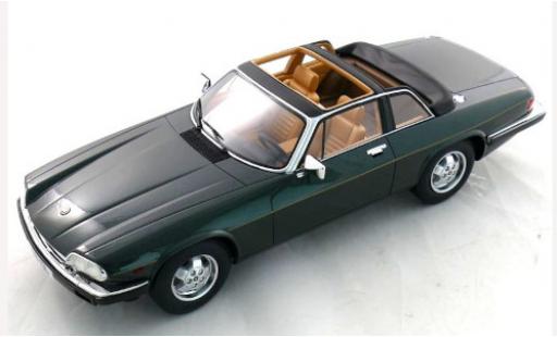 Miniature Jaguar XJ 1/18 Cult Scale Models -SC metallise verte 1983 Jaguar XJ 1/18 Cult Scale Models -SC metallise verte 1983 miniature