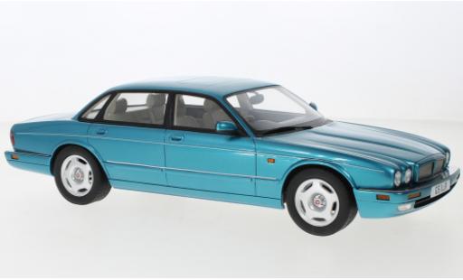 Miniature Jaguar XJ 1/18 Cult Scale Models R (X300) metallise turquoise RHD 1995 Jaguar XJ 1/18 Cult Scale Models R (X300) metallise turquoise RHD 1995 miniature