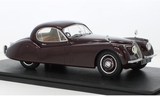 Miniature Jaguar XK 1/18 Cult Scale Models 120 FHC rouge RHD 1951 Jaguar XK 1/18 Cult Scale Models 120 FHC rouge RHD 1951 miniature