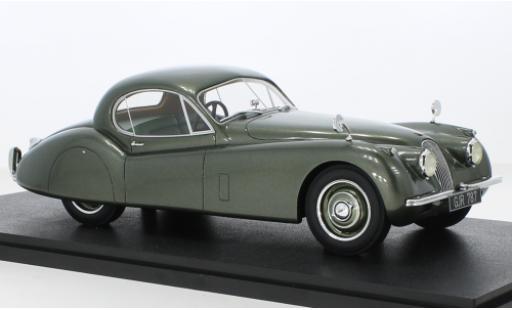 Miniature Jaguar XK 1/18 Cult Scale Models 120 FHC metallise verte RHD 1951 Jaguar XK 1/18 Cult Scale Models 120 FHC metallise verte RHD 1951 miniature