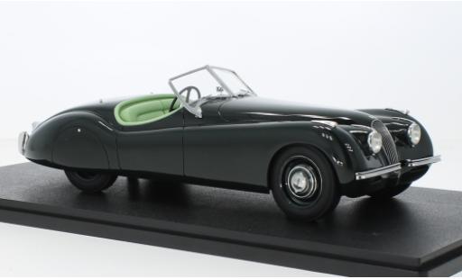 Miniature Jaguar XK 1/18 Cult Scale Models 120 OTS vert foncé RHD 1948 Jaguar XK 1/18 Cult Scale Models 120 OTS vert foncé RHD 1948 miniature