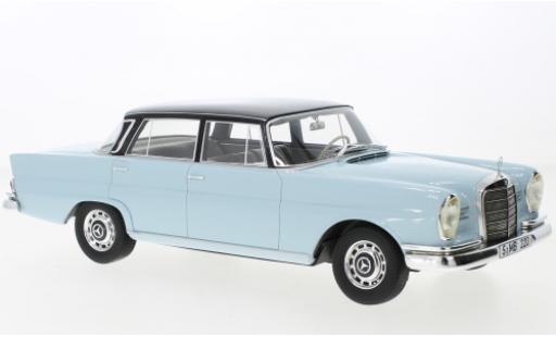 Miniature Mercedes 220 1/18 Cult Scale Models SE (W111) bleue/bleue 1959 Mercedes 220 1/18 Cult Scale Models SE (W111) bleue/bleue 1959 miniature