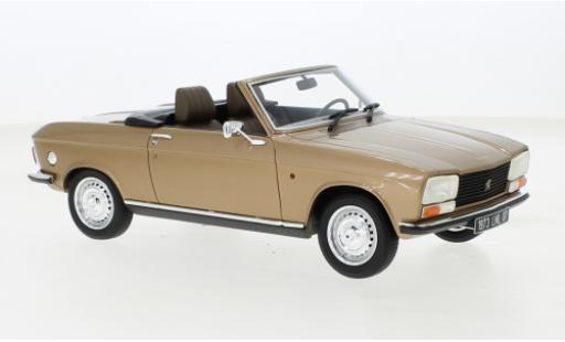 Miniature Peugeot 304 1/18 Cult Scale Models Cabriolet metallise beige 1973 Peugeot 304 1/18 Cult Scale Models Cabriolet metallise beige 1973 miniature
