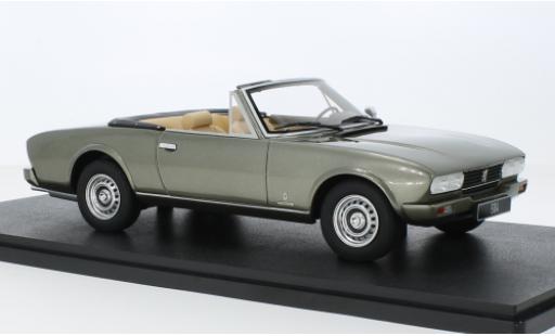 Miniature Peugeot 504 1/18 Cult Scale Models cabriolet metallise vert 1983 Peugeot 504 1/18 Cult Scale Models cabriolet metallise vert 1983 miniature