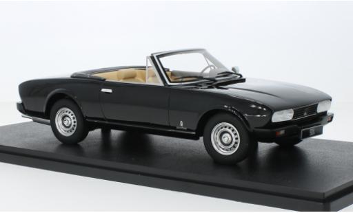 Miniature Peugeot 504 1/18 Cult Scale Models cabriolet noire 1983 Peugeot 504 1/18 Cult Scale Models cabriolet noire 1983 miniature