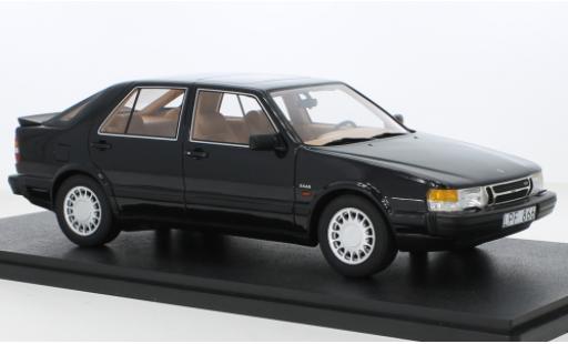 Miniature Saab 9000 1/18 Cult Scale Models Turbo noire 1985 Saab 9000 1/18 Cult Scale Models Turbo noire 1985 miniature