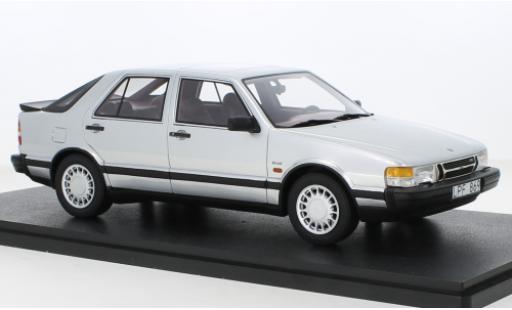 Miniature Saab 9000 1/18 Cult Scale Models Turbo grise 1985 Saab 9000 1/18 Cult Scale Models Turbo grise 1985 miniature