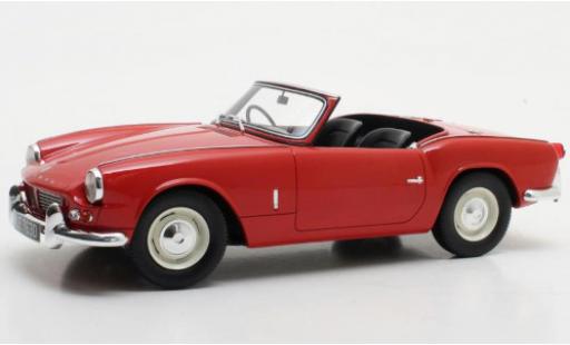 Miniature Triumph Spitfire 1/18 Cult Scale Models MkII rouge RHD 1965 Triumph Spitfire 1/18 Cult Scale Models MkII rouge RHD 1965 miniature