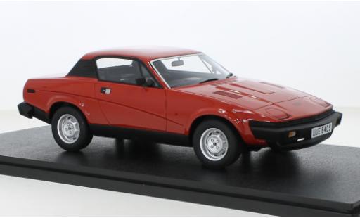 Miniature Triumph TR7 1/18 Cult Scale Models rouge RHD 1980 Triumph TR7 1/18 Cult Scale Models rouge RHD 1980 miniature