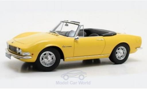 Miniature Fiat Dino 1/18 Cult Scale Models Spyder jaune 1966 Fiat Dino 1/18 Cult Scale Models Spyder jaune 1966 miniature