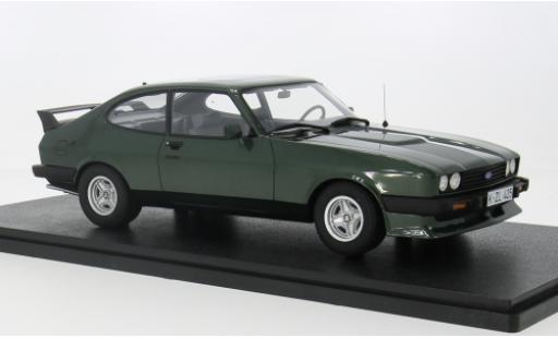 Miniature Ford Capri 1/18 Cult Scale Models 2.8 Turbo verte 1981 1:18 Ford Capri 1/18 Cult Scale Models 2.8 Turbo verte 1981 1:18 miniature