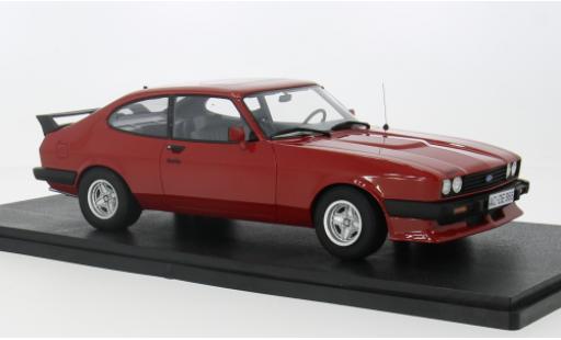 Miniature Ford Capri 1/18 Cult Scale Models 2.8 Turbo rouge 1981 1:18 Ford Capri 1/18 Cult Scale Models 2.8 Turbo rouge 1981 1:18 miniature