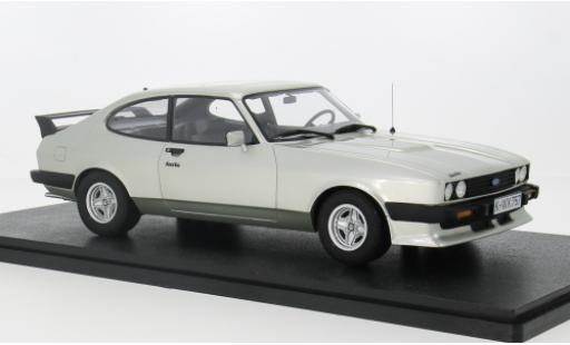 Miniature Ford Capri 1/18 Cult Scale Models 2.8 Turbo grise 1981 1:18 Ford Capri 1/18 Cult Scale Models 2.8 Turbo grise 1981 1:18 miniature