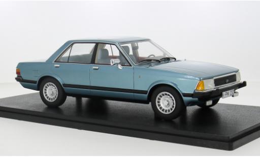 Miniature Ford Granada 1/18 Cult Scale Models 2.8 Ghia Saloon bleue 1978 1:18 Ford Granada 1/18 Cult Scale Models 2.8 Ghia Saloon bleue 1978 1:18 miniature