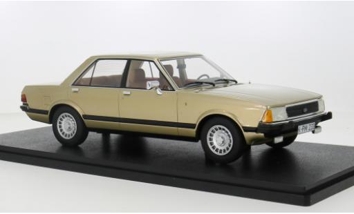 Miniature Ford Granada 1/18 Cult Scale Models 2.8 Ghia Saloon gold 1978 1:18 Ford Granada 1/18 Cult Scale Models 2.8 Ghia Saloon gold 1978 1:18 miniature