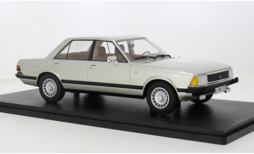 Miniature Ford Granada 1/18 Cult Scale Models 2.8 Ghia Saloon grise 1978 1:18 Ford Granada 1/18 Cult Scale Models 2.8 Ghia Saloon grise 1978 1:18 miniature