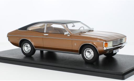 Ford Granada 1/18 Cult Scale Models MKI 2300 GXL Coupe metallise marron 1972 1:18 miniature