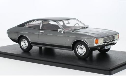 Ford Granada 1/18 Cult Scale Models MKI 2300 GXL Coupe metallise grise 1972 1:18 miniature