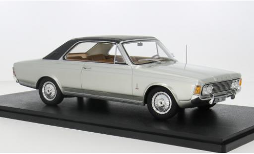 Miniature Ford Taunus 1/18 Cult Scale Models P7b 17M Coupe grise 1969 1:18 Ford Taunus 1/18 Cult Scale Models P7b 17M Coupe grise 1969 1:18 miniature