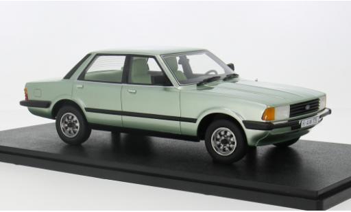 Miniature Ford Taunus 1/18 Cult Scale Models TC4 verte 1980 1:18 Ford Taunus 1/18 Cult Scale Models TC4 verte 1980 1:18 miniature