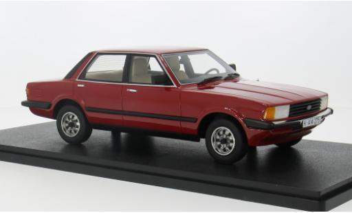 Miniature Ford Taunus 1/18 Cult Scale Models TC4 rouge 1980 1:18 Ford Taunus 1/18 Cult Scale Models TC4 rouge 1980 1:18 miniature