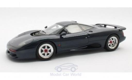 Miniature Jaguar XJ 1/18 Cult Scale Models -R metallise bleue RHD 1990 Jaguar XJ 1/18 Cult Scale Models -R metallise bleue RHD 1990 miniature