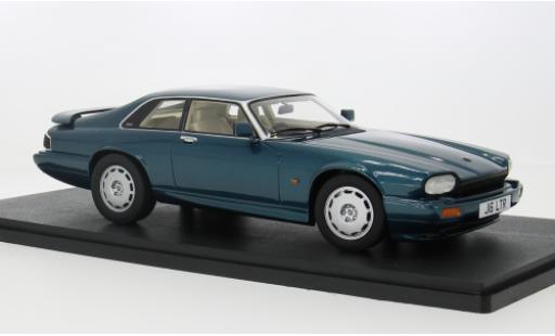 Miniature Jaguar XJ 1/18 Cult Scale Models R-S turquoise 1993 1:18 Jaguar XJ 1/18 Cult Scale Models R-S turquoise 1993 1:18 miniature