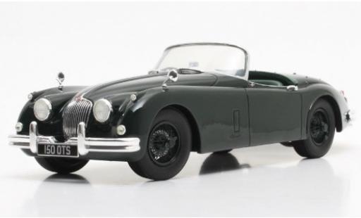 Miniature Jaguar XK 1/18 Cult Scale Models 150 OTS verte RHD 1958 Jaguar XK 1/18 Cult Scale Models 150 OTS verte RHD 1958 miniature