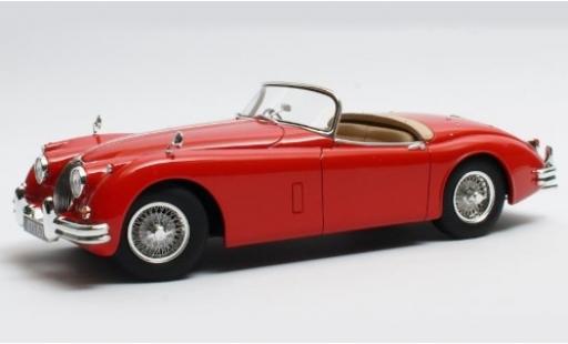 Miniature Jaguar XK 1/18 Cult Scale Models 150 OTS rouge RHD 1958 Jaguar XK 1/18 Cult Scale Models 150 OTS rouge RHD 1958 miniature