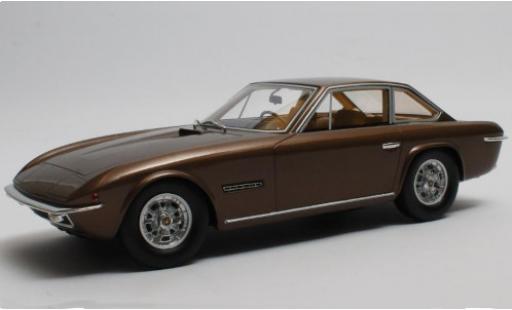 Miniature Lamborghini Islero 1/18 Cult Scale Models S metallise marron 1969 Lamborghini Islero 1/18 Cult Scale Models S metallise marron 1969 miniature