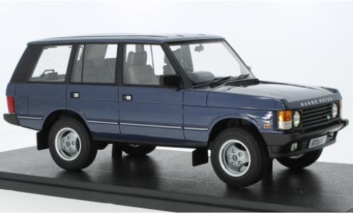 Miniature Land Rover Range Rover 1/18 Cult Scale Models Classic Vogue metallise bleue RHD 1986 1:18 Land Rover Range Rover 1/18 Cult Scale Models Classic Vogue metallise bleue RHD 1986 1:18 miniature