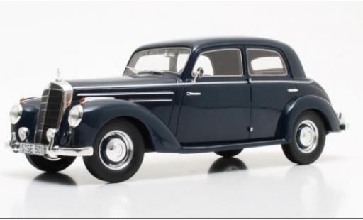 Miniature Mercedes 220 1/18 Cult Scale Models (W187) bleue 1953 Mercedes 220 1/18 Cult Scale Models (W187) bleue 1953 miniature