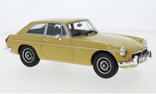 Miniature MG B 1/18 Cult Scale Models GT V8 marron RHD 1973 1:18 MG B 1/18 Cult Scale Models GT V8 marron RHD 1973 1:18 miniature