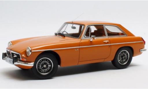 Miniature MG B 1/18 Cult Scale Models GT V8 orange RHD 1973 1:18 MG B 1/18 Cult Scale Models GT V8 orange RHD 1973 1:18 miniature