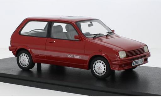 MG Metro 1/18 Cult Scale Models Turbo rouge RHD 1986 1:18 miniature
