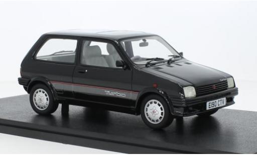 MG Metro 1/18 Cult Scale Models Turbo noire RHD 1986 1:18 miniature