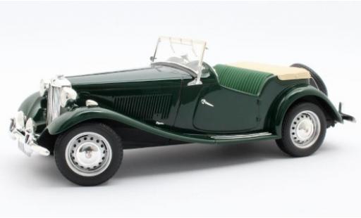 Miniature MG TD 1/18 Cult Scale Models verte RHD 1953 MG TD 1/18 Cult Scale Models verte RHD 1953 miniature