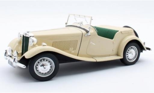 Miniature MG TD 1/18 Cult Scale Models beige RHD 1953 MG TD 1/18 Cult Scale Models beige RHD 1953 miniature