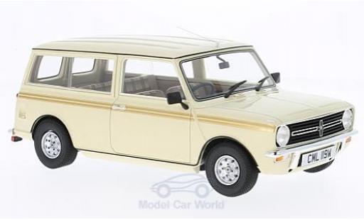 Miniature Mini Clubman 1/18 Cult Scale Models Estate beige/beige RHD 1974 ohne Vitrine Mini Clubman 1/18 Cult Scale Models Estate beige/beige RHD 1974 ohne Vitrine miniature