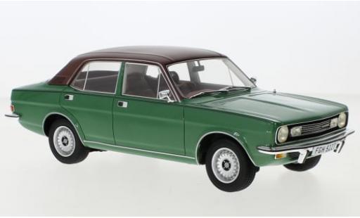 Morris Marina 1/18 Cult Scale Models metallise verte/marron RHD 1977 1:18 miniature