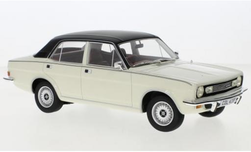 Morris Marina 1/18 Cult Scale Models blanche/noire RHD 1977 1:18 miniature