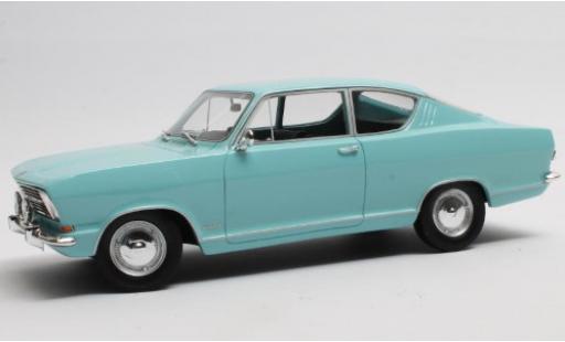 Miniature Opel Kadett 1/18 Cult Scale Models B Coupe bleue 1966 Kiemen-Coupe Opel Kadett 1/18 Cult Scale Models B Coupe bleue 1966 Kiemen-Coupe miniature