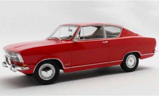Miniature Opel Kadett 1/18 Cult Scale Models B Coupe rouge 1966 Kiemen-Coupe Opel Kadett 1/18 Cult Scale Models B Coupe rouge 1966 Kiemen-Coupe miniature