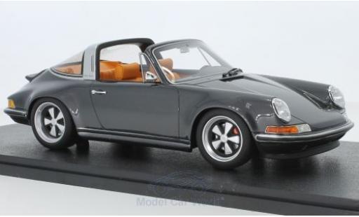 Miniature Porsche 911 1/18 Cult Scale Models Targa metallise grise Singer Porsche 911 1/18 Cult Scale Models Targa metallise grise Singer miniature