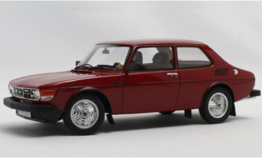 Miniature Saab 99 1/18 Cult Scale Models Turbo rouge 1978 Saab 99 1/18 Cult Scale Models Turbo rouge 1978 miniature