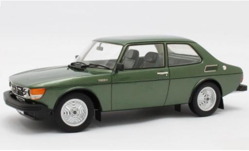 Miniature Saab 99 1/18 Cult Scale Models Turbo metallise verte 1978 Saab 99 1/18 Cult Scale Models Turbo metallise verte 1978 miniature