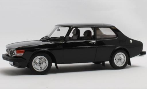 Miniature Saab 99 1/18 Cult Scale Models Turbo noire 1978 Saab 99 1/18 Cult Scale Models Turbo noire 1978 miniature